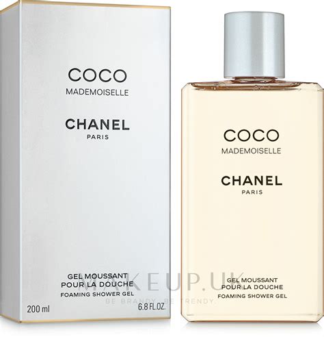 chanel platinum shower gel|Chanel coco mademoiselle bath gel.